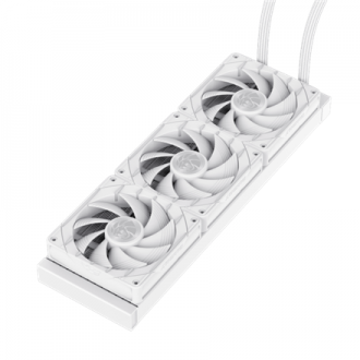 Gamemax CPU Liquid Cooler | HAILSTORM 360 LCD WH | White Gamemax CPU Liquid Cooler | HAILSTORM 360 LCD WH | White