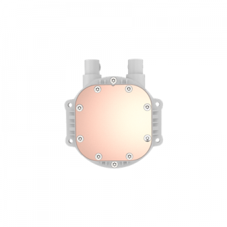 Gamemax CPU Liquid Cooler | ICEBURG 240 DIGITAL WH | White Gamemax CPU Liquid Cooler | ICEBURG 240 DIGITAL WH | White