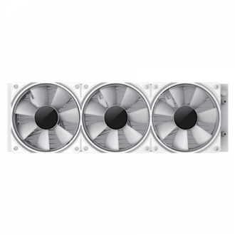 Gamemax CPU Liquid Cooler | ICEBURG 360 INFINITY WH | White