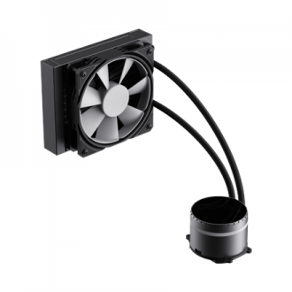 Gamemax CPU Liquid Cooler | ICEBURG 120 BK | Black Gamemax CPU Liquid Cooler | ICEBURG 120 BK | Black
