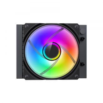 Gamemax CPU Liquid Cooler | ICEBURG 120 BK | Black Gamemax CPU Liquid Cooler | ICEBURG 120 BK | Black