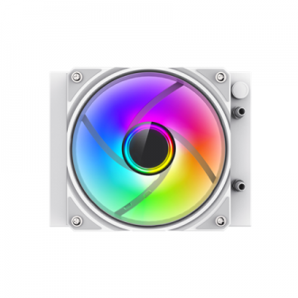Gamemax CPU Liquid Cooler | ICEBURG 120 WT | White Gamemax CPU Liquid Cooler | ICEBURG 120 WT | White