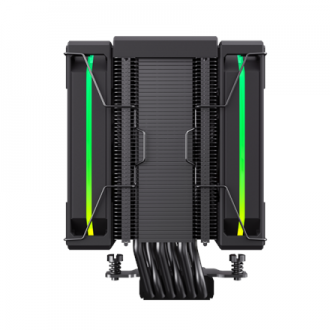 Gamemax CPU Air Cooler | SIGMA 620 LCD BK | Black Gamemax CPU Air Cooler | SIGMA 620 LCD BK | Black