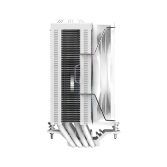 Gamemax CPU Air Cooler | SIGMA 520 DIGITAL WH | White Gamemax CPU Air Cooler | SIGMA 520 DIGITAL WH | White
