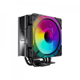 Gamemax CPU Air Cooler | ICE FORCE BK | Black Gamemax CPU Air Cooler | ICE FORCE BK | Black