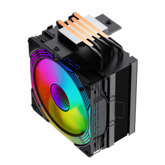 Gamemax CPU Air Cooler | ICE FORCE BK | Black Gamemax CPU Air Cooler | ICE FORCE BK | Black