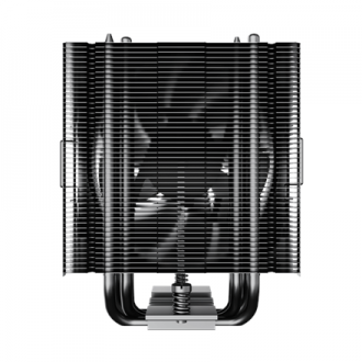 Gamemax CPU Air Cooler | ICE FORCE BK | Black Gamemax CPU Air Cooler | ICE FORCE BK | Black