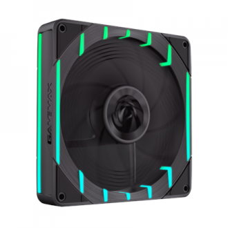 Gamemax Case Fan | TORNADO T14 ARGB-R | Black Gamemax Case Fan | TORNADO T14 ARGB-R | Black