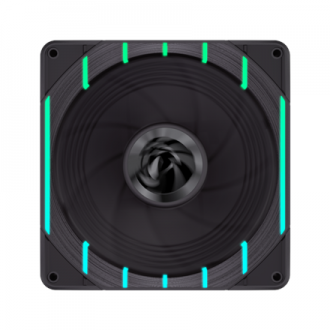 Gamemax Case Fan | TORNADO T14 ARGB-R | Black Gamemax Case Fan | TORNADO T14 ARGB-R | Black