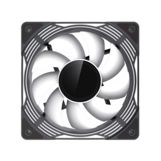 Gamemax Case Fan | KF300 BK | Black Gamemax Case Fan | KF300 BK | Black