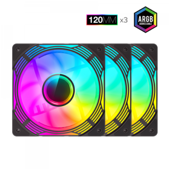 Gamemax Case Fan | KF300R BK | Black Gamemax Case Fan | KF300R BK | Black