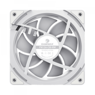 Gamemax Case Fan | KF300R WH | White Gamemax Case Fan | KF300R WH | White