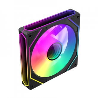 Gamemax Case Fan | FN12A-S8I | Black Gamemax Case Fan | FN12A-S8I | Black