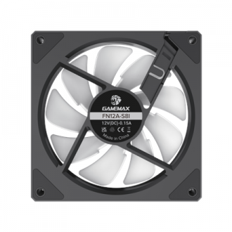 Gamemax Case Fan | FN12A-S8I | Black Gamemax Case Fan | FN12A-S8I | Black