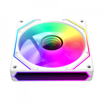 Gamemax Case Fan | FN12A-S8I-W | White Gamemax Case Fan | FN12A-S8I-W | White