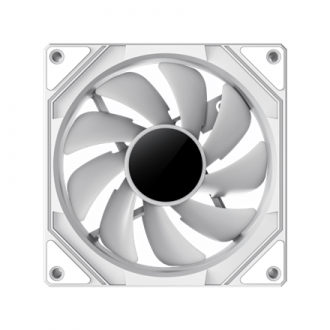 Gamemax Case Fan | FN12A-S8I-W | White Gamemax Case Fan | FN12A-S8I-W | White