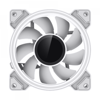 Gamemax Case Fan | DUAL RING INFINITY WH | White Gamemax Case Fan | DUAL RING INFINITY WH | White