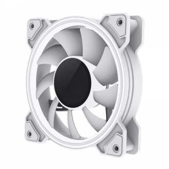 Gamemax Case Fan | DUAL RING INFINITY WH | White Gamemax Case Fan | DUAL RING INFINITY WH | White