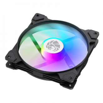 Gamemax Case Fan | FN14A-S5 | Black Gamemax Case Fan | FN14A-S5 | Black