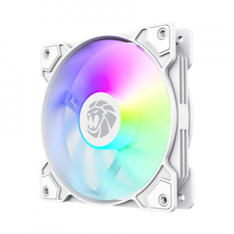 Gamemax Case Fan | FN12A-S5-W | White Gamemax Case Fan | FN12A-S5-W | White