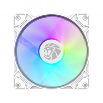 Gamemax Case Fan | FN12A-S5-W | White Gamemax Case Fan | FN12A-S5-W | White