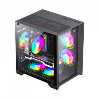 Gamemax Case | INFINITY MINI BK | M-ATX Gamemax Case | INFINITY MINI BK | M-ATX