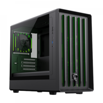 Gamemax Case | CLAW 360 BK | M-ATX Gamemax Case | CLAW 360 BK | M-ATX