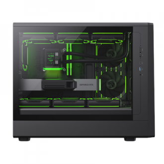 Gamemax Case | CLAW 360 BK | M-ATX Gamemax Case | CLAW 360 BK | M-ATX