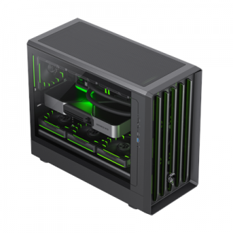 Gamemax Case | CLAW 360 BK | M-ATX Gamemax Case | CLAW 360 BK | M-ATX