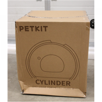 SALE OUT. PETKIT X Cylinder | DAMAGED PACKAGING SALE OUT. PETKIT X Cylinder | DAMAGED PACKAGING