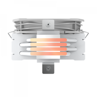 Gamemax CPU Air cooler | Sigma 540 ARGB WH | White Gamemax CPU Air cooler | Sigma 540 ARGB WH | White