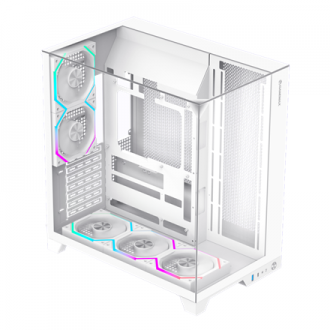 Gamemax Case | INFINITY PRO WH | ATX Gamemax Case | INFINITY PRO WH | ATX