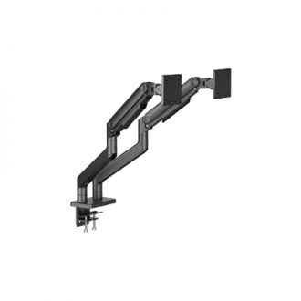 Digitus Desk Mount | Height, tilt, rotation, depth, pivot | Dual Monitor Mount | 2x 45 Digitus Desk Mount | Height, tilt, rotation, depth, pivot | Dual Monitor Mount | 2x 45