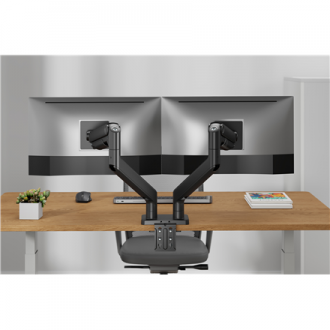 Digitus Desk Mount | Height, tilt, rotation, depth, pivot | Dual Monitor Mount | 2x 45 Digitus Desk Mount | Height, tilt, rotation, depth, pivot | Dual Monitor Mount | 2x 45