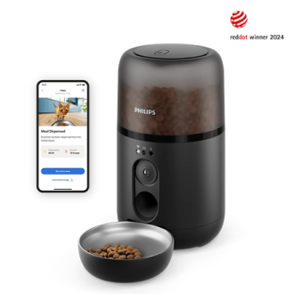 Philips Smart Feeder with Camera | PAW5320/02 5000 Series Philips Smart Feeder with Camera | PAW5320/02 5000 Series