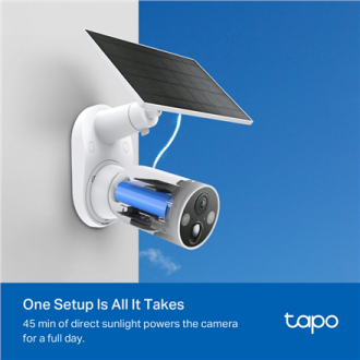 TP-LINK | C425 KIT | Solar-Powered Security Camera Kit | Bullet | 4 MP | F/2.1 | H.264 | microSD, Max. 512GB TP-LINK | C425 KIT | Solar-Powered Security Camera Kit | Bullet | 4 MP | F/2.1 | H.264 | microSD, Max. 512GB