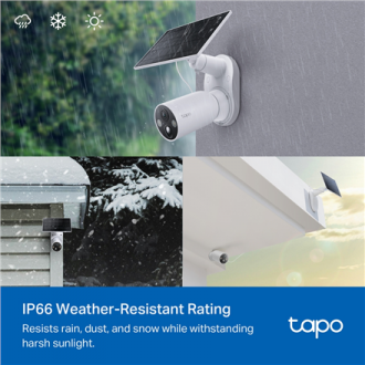 TP-LINK | C425 KIT | Solar-Powered Security Camera Kit | Bullet | 4 MP | F/2.1 | H.264 | microSD, Max. 512GB TP-LINK | C425 KIT | Solar-Powered Security Camera Kit | Bullet | 4 MP | F/2.1 | H.264 | microSD, Max. 512GB
