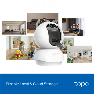 TP-LINK | Tapo C250 | Pan/Tilt AI Home Security Wi-Fi Camera | PTZ | 8 MP | 4mm/F1.6 | H.265 | MicroSD Card up to 512 GB TP-LINK | Tapo C250 | Pan/Tilt AI Home Security Wi-Fi Camera | PTZ | 8 MP | 4mm/F1.6 | H.265 | MicroSD Card up to 512 GB