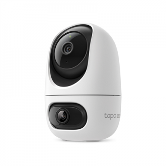 TP-LINK | Tapo C245D | Dual Lens Pan/Tilt Security Camera | Dome | 3 MP | 3.1mm/F1.6 | MicroSD Card up to 512 GB TP-LINK | Tapo C245D | Dual Lens Pan/Tilt Security Camera | Dome | 3 MP | 3.1mm/F1.6 | MicroSD Card up to 512 GB