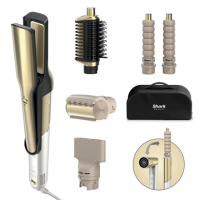 Shark Glam Ceramic & Air Styling and Drying System with FrizzFighter | HD6051SEU | Number of heating levels 3 | 1500 W | Gold Shark Glam Ceramic & Air Styling and Drying System with FrizzFighter | HD6051SEU | Number of heating levels 3 | 1500 W | Gold