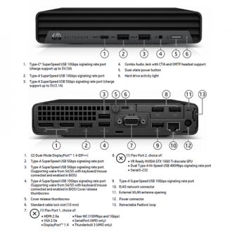 HP Renewed Grade A | EliteDesk 800 G6 | Intel Core i5 | i5-10500T | 16 GB | SSD | 256 GB | Intel UHD Graphics | Windows 11 Pro HP Renewed Grade A | EliteDesk 800 G6 | Intel Core i5 | i5-10500T | 16 GB | SSD | 256 GB | Intel UHD Graphics | Windows 11 Pro