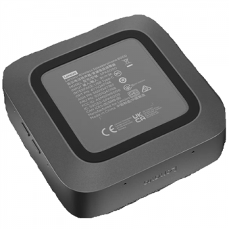 Lenovo | Speakerphone | 6000 | Built-in microphone | Bluetooth | Black Lenovo | Speakerphone | 6000 | Built-in microphone | Bluetooth | Black