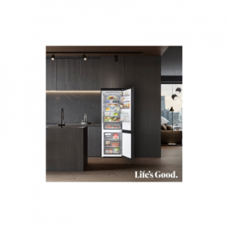 LG Refrigerator | GBBW726CEV | Energy efficiency class C | Free standing | Combi | Height 203 cm | Fridge net capacity 326 L | F LG Refrigerator | GBBW726CEV | Energy efficiency class C | Free standing | Combi | Height 203 cm | Fridge net capacity 326 L | F