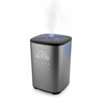 ETA Humidifier | Noble Smart 5629 90000 | 110 W | Water tank capacity 4 L | Suitable for rooms up to 50 m | Ultrasonic | Grey | ETA Humidifier | Noble Smart 5629 90000 | 110 W | Water tank capacity 4 L | Suitable for rooms up to 50 m | Ultrasonic | Grey |