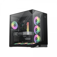 Gamemax Case | NEX C56 VC BK | ATX Gamemax Case | NEX C56 VC BK | ATX
