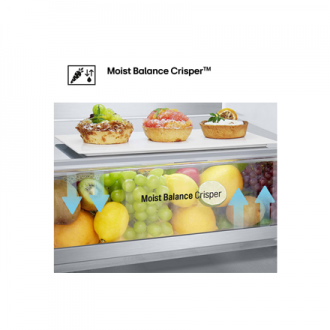 LG Refrigerator | GBV5140DPY | Energy efficiency class D | Free standing | Combi | Height 186 cm | No Frost system | Fridge net LG Refrigerator | GBV5140DPY | Energy efficiency class D | Free standing | Combi | Height 186 cm | No Frost system | Fridge net