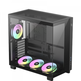Gamemax Case | NEX C53 BK | ATX/BTF Gamemax Case | NEX C53 BK | ATX/BTF