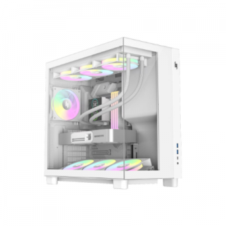 Gamemax Case | NEX C53 WH | ATX/BTF Gamemax Case | NEX C53 WH | ATX/BTF