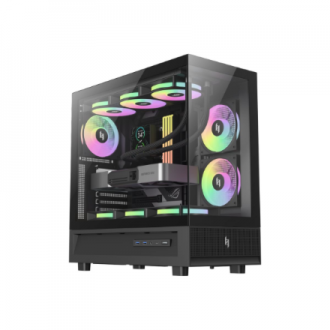 Gamemax Case | NEX C51 BK | ATX/BTF Gamemax Case | NEX C51 BK | ATX/BTF