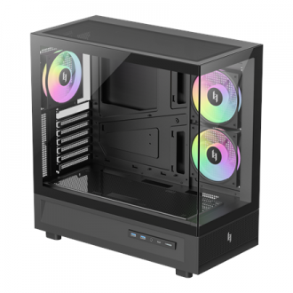 Gamemax Case | NEX C51 BK | ATX/BTF Gamemax Case | NEX C51 BK | ATX/BTF